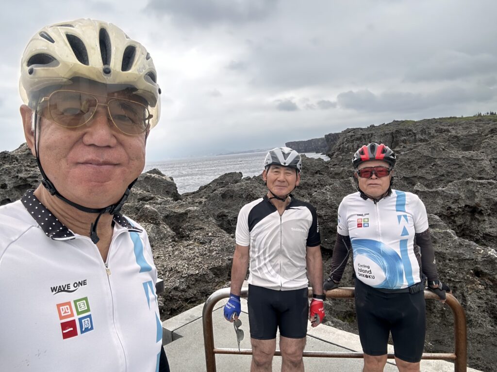 道内一周した沖縄のサイクリストと